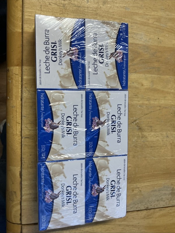 NATURAL SOAP GRISI✅ 6 Pack