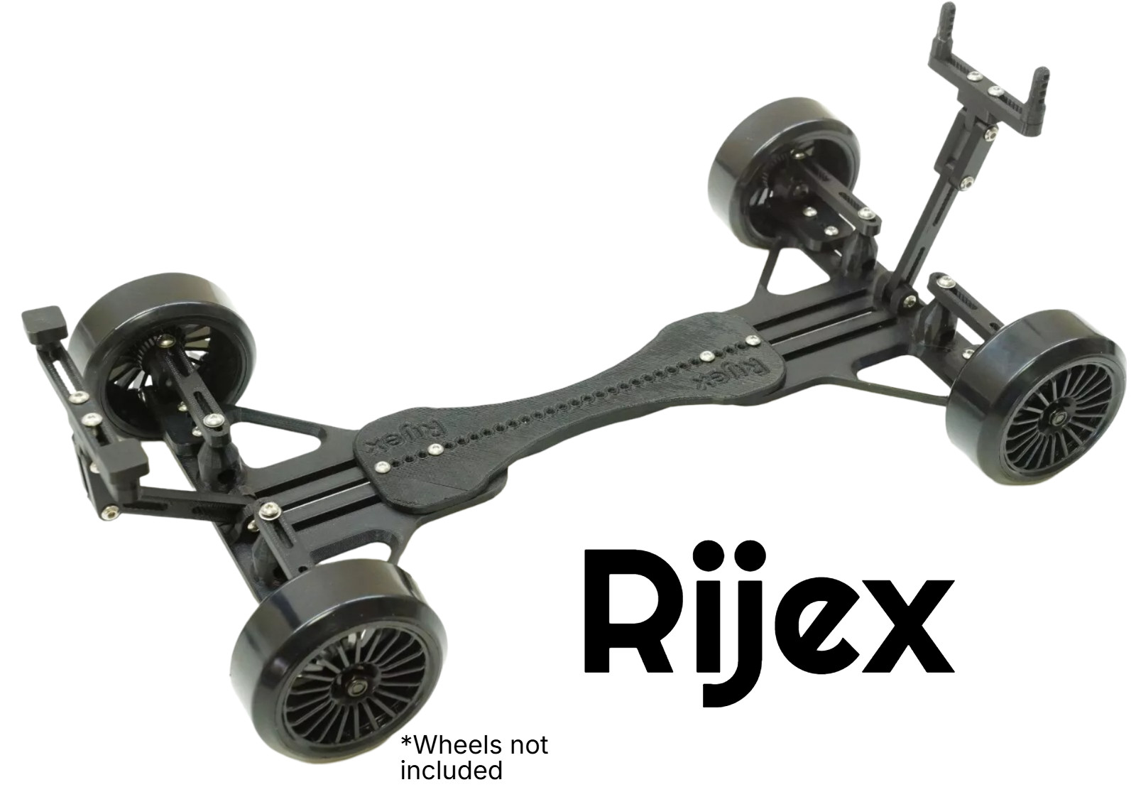 Chassis Roller For Displaying Bodies