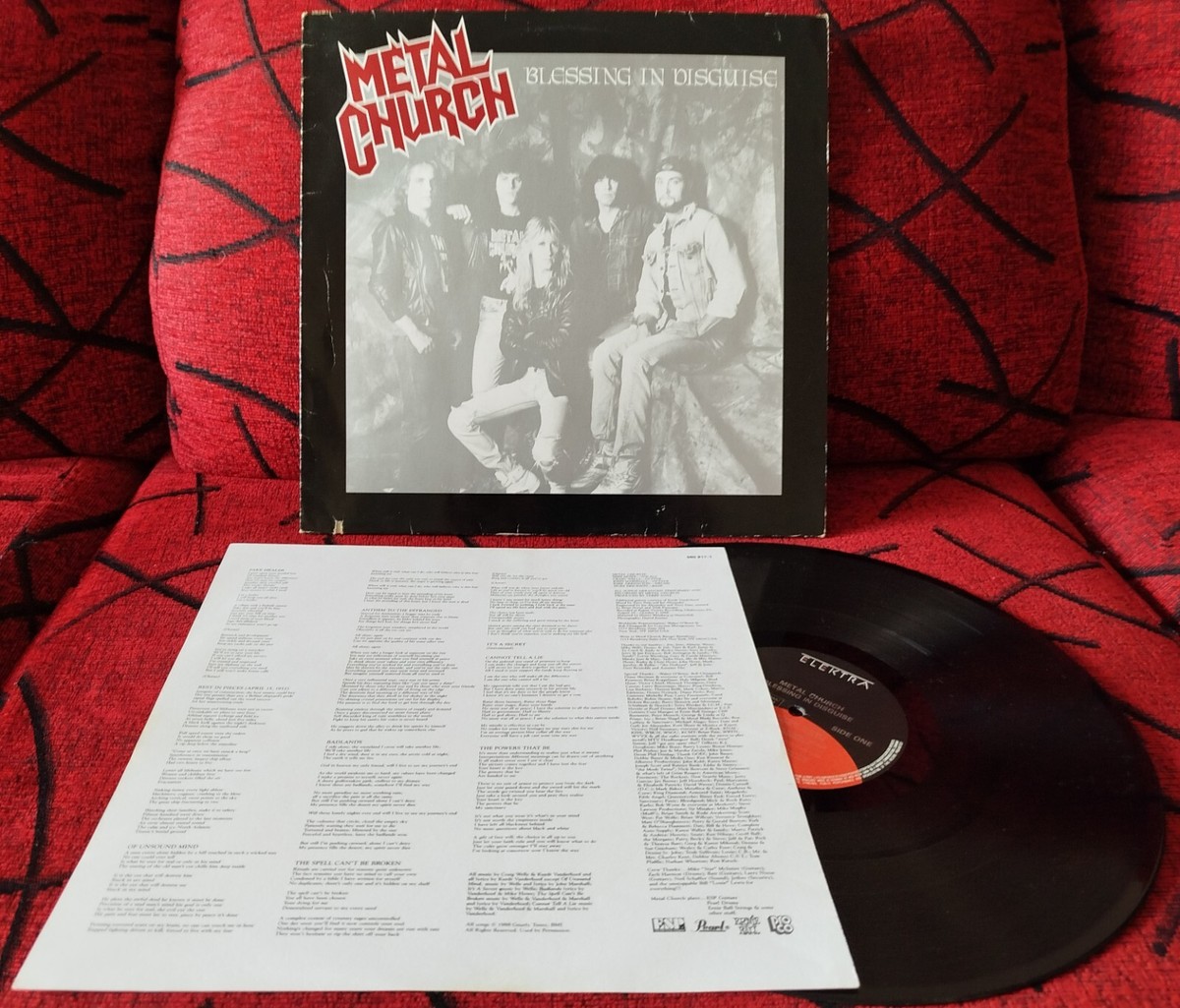洋楽 L CHURCH - Blessing in Disguise Metal Church 
