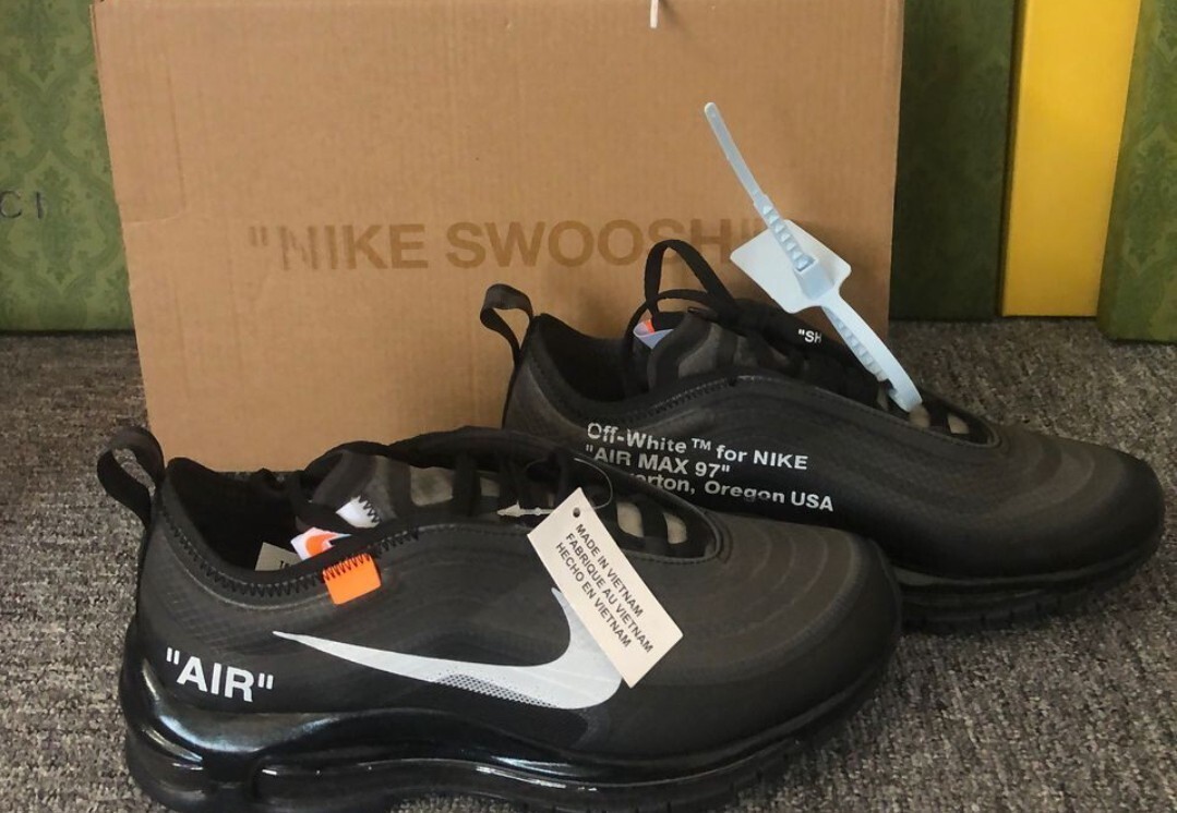 OFF WHITE X NIKE Nike x Off White Air Max 97 The 10 Ten dal 38 al 45