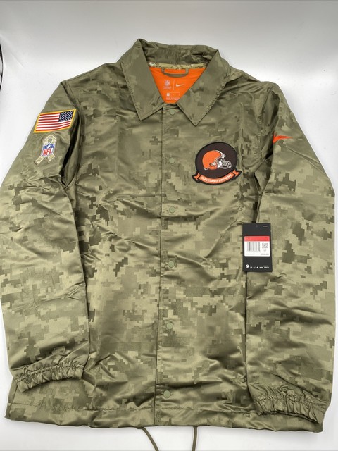 salute to service cleveland browns hoodie