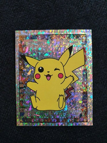 Merlin Pokemon Sticker aussuchen pick choose S1 - S36 Serie 1 Holo Foil Glitzer - 第 12/73 張圖片