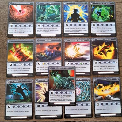 Chaotic TCG Lot Beyond the Doors Attacks (13 Cards)