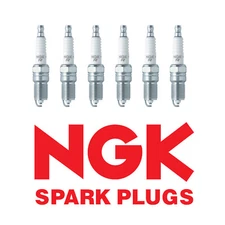 6 NGK V-Power Spark Plugs 3951 for 1997-2007 Lincoln Town Carr 4.6L V8