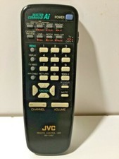 JVC RM-C687 Factory Original TV, VCR, CATV Remote Control FREE SHIPPING 