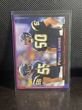 1993 Pro Set Power #3 Junior Seau / Gary Plummer Combos Free Shipping