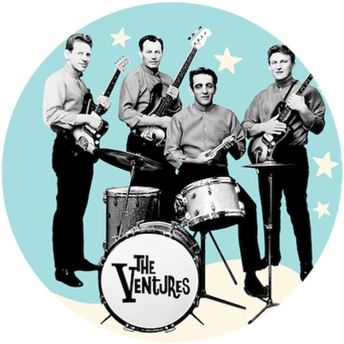 Imán/Magnet The Ventures . instro surf rock and roll sixties - 第 1/2 張圖片