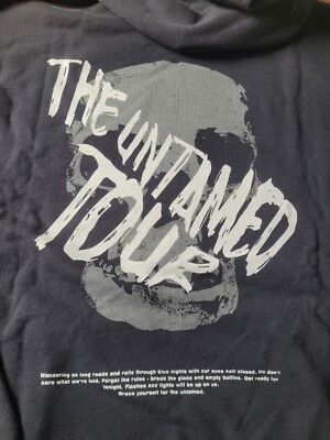 Young Poets Society Hoodie Gr. L | The Untamed Tour | NEU | Pullover
