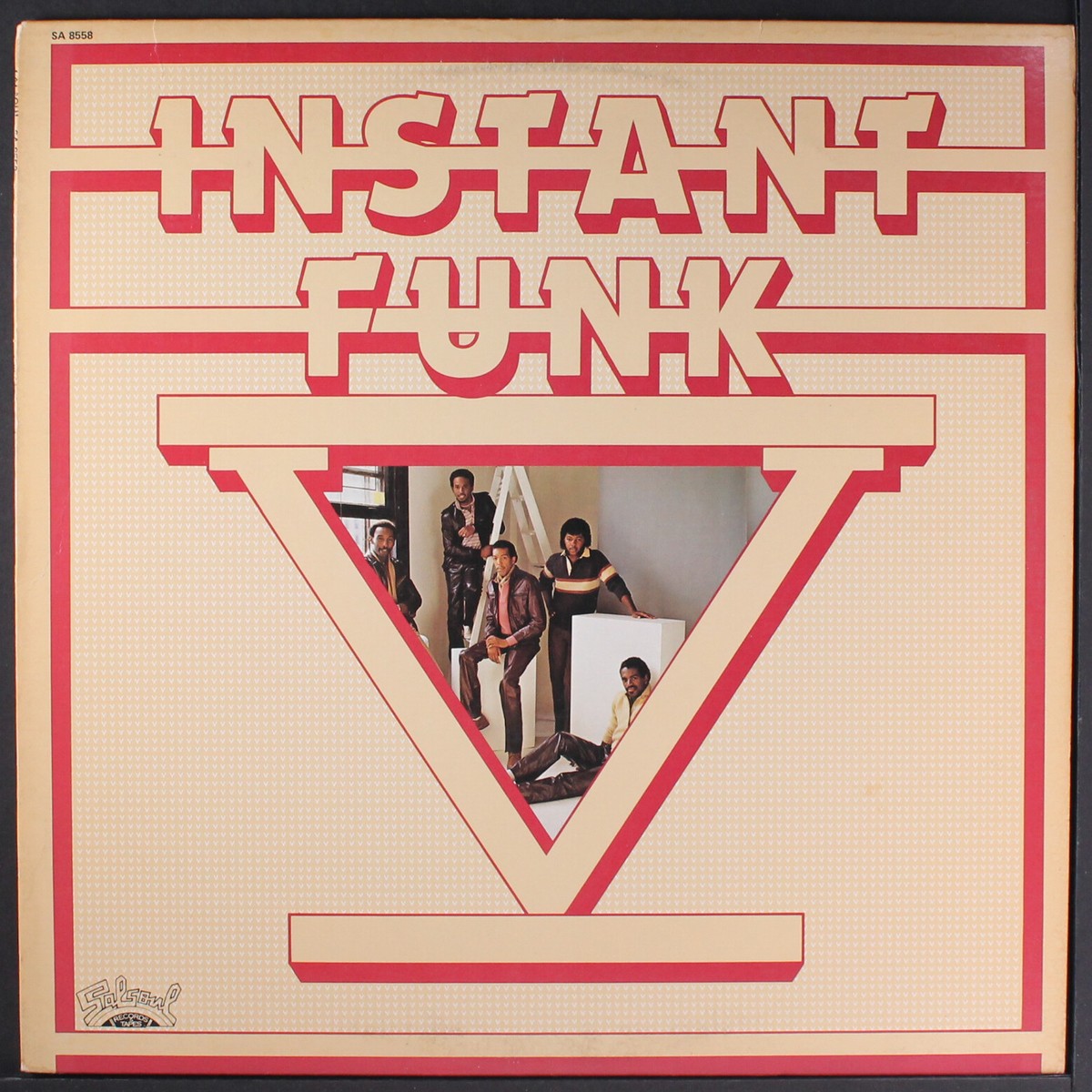 ●The Counsoul INSTANT FUNK: v SALSOUL 12