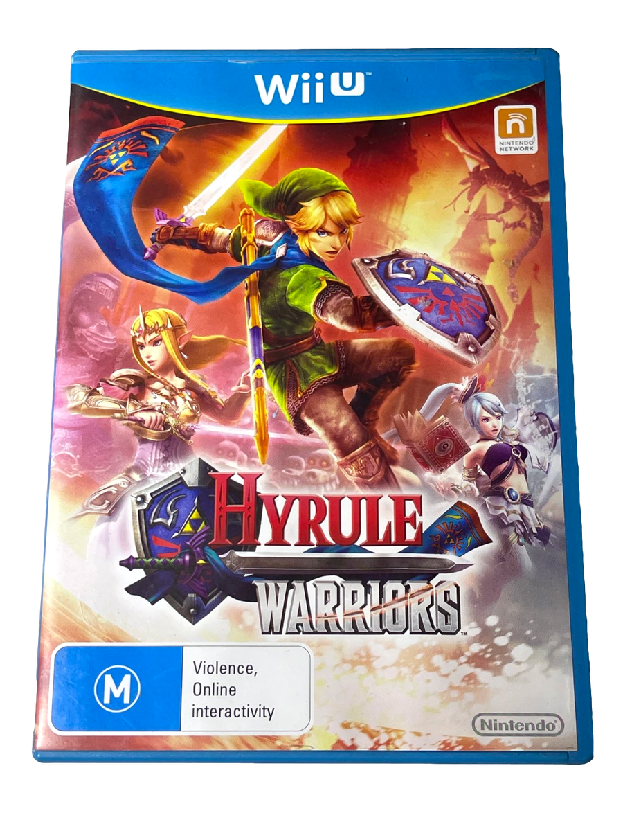 Wii U - Wii U★HYRULE WARRIORS 海外版 北米版 Hyrule Warriors Nintendo Wii U PAL Zelda | eBay