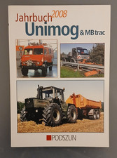 Rocznik Unimog & MB-trac 2008 – Günther Bergerhoff | Wydawnictwo Podszun