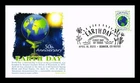 US COVER PANDA CACHETS FIRST DAY OF ISSUE PICTORIAL CANCEL EARTH DAY 2020
