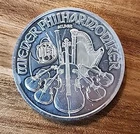 2018 Silver  1 Oz .999 Vienna Philharmonic -Low Mintage Bullion Coin