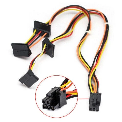 5Pin HDD SATA Power Cable For Dell 7020 9020 XE2 T1700 T3620 T20 T30 MT 0CR9TD - Image 4 of 4