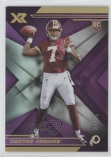 2019 Panini XR Rookies Purple 9/25 Dwayne Haskins #103 2ct
