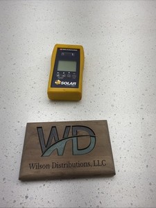 SEAWARD 396A916 SOLAR SURVEY 200R LOGGING 915MHZ METER used working