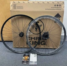 Stan's Flow MK4 29" Wheelset w/ Chris King Hub - 32/32, XD, Two Tone Black Gold