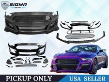 For 2018-2023 Ford Mustang Gt500 Front Bumper Cover Grille Lip Conversion For 2018-2023 Ford Mustang Gt500 Front Bumper Cover Grille Lip Conversion