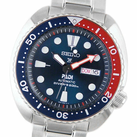 SEIKO Men's Watch Prospex Diver Scuba PADI Model SRPA21K1 Automatic Winding 200m