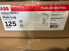 ABB PAL3012 ReliaHome 125A 120/240V Breaker Panel 30-Space 60-Circuit Main Lug
