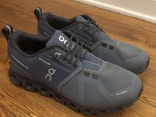 ON Cloud 5 Waterproof Sneakers Women's Size 6.5 Blue 59.98528
