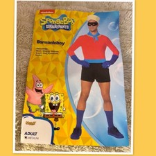 Adult Barnacle Boy Costume - SpongeBob SquarePants - Size Medium