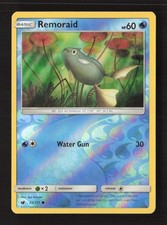 Remoraid Common Reverse Holo SM - Crimson Invasion 22/111 LP Pokémon TCG