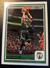 2023-24 Panini NBA Hoops Basketball Jayson Tatum #183 Boston Celtics