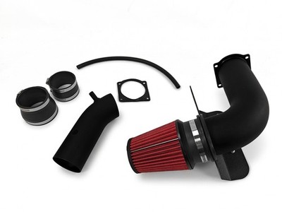 Cold Air Intake for 99-04 Ford Mustang 3.8L 3.9L V6 SN95 New Edge Wrinkle Black