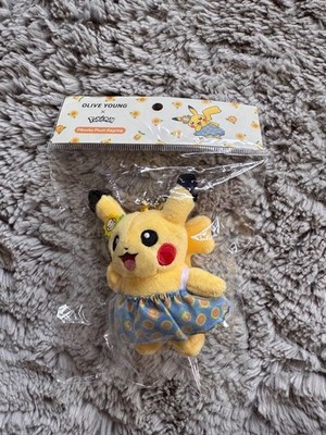 Schlüsselanhänger Korea OLIVE YOUNG x Pokemon Collaboration Pokemon Pikachu