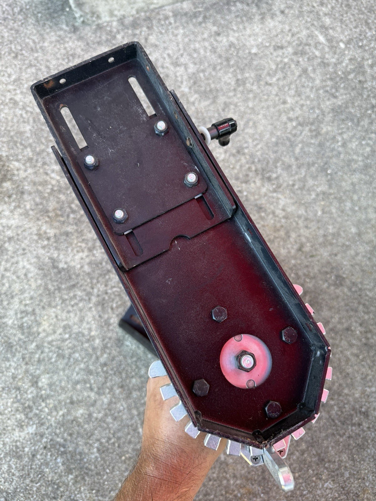 Havis C-MD-102 Pedestal Mount Swing Arm Police Firefighter Emergency Services