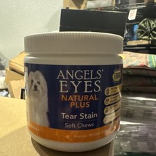 Angels  Eyes Tear Stain for Dogs Chicken Flavor 90 Chews