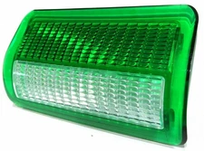 Door Pocket Light Lens for Peterbilt 2006+ 379 389 388 386 Green UP#37071