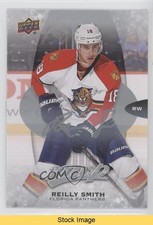 2016-17 Upper Deck MVP Silver Script Reilly Smith #128 READ x9t