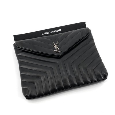 Saint Laurent Matelassé Loulou Clutch 155374114 [U]
