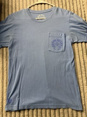 Chrome hearts Miami Blue T Shirt Men Small