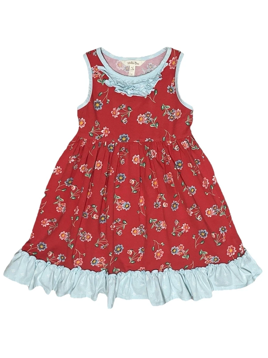 mother of bride fall dress Pink Autumn Patchwork Floral & Plaid Long Sleeve Girls Dress 3 main image 1