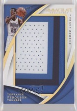 2017-18 Panini Immaculate Jersey Number 53/75 Terrance Ferguson Jumbo Patch 5w7