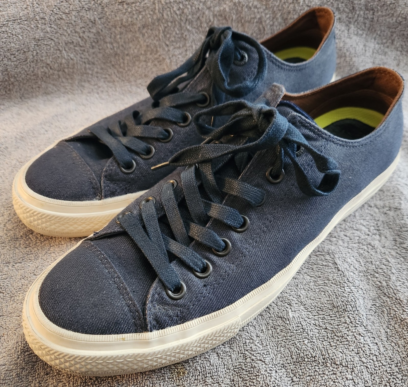 Converse X John Varvatos Canvas Unisex Lace-up Sneakers Men 9.5/Women 11.5
