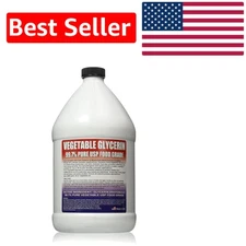 SMPLY.  99.7% Pure Glycerin - Essential for Skin & Soap Making, 1 Gallon