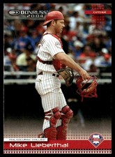 2004 Donruss Mike Lieberthal Philadelphia Phillies #328