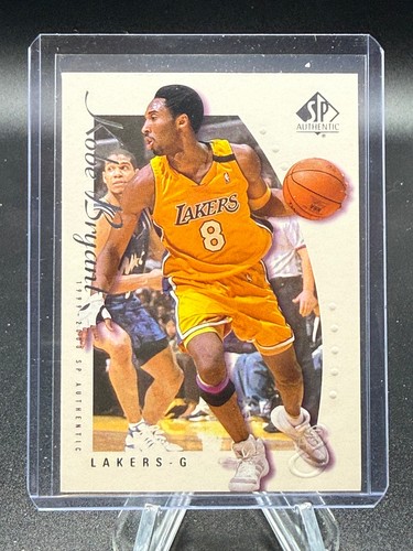 Kobe Bryant #38 2000 SP Authentic card