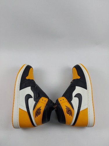 Air Jordan 1 Retro High OG Yellow Toe Men's Size 11.5 - Picture 5 of 9