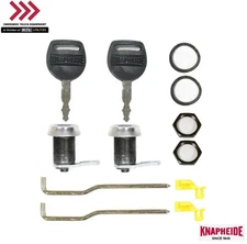 Knapheide 26100743, Set of (2) Replacement Lock & Key Kit for Rotary Latches,
