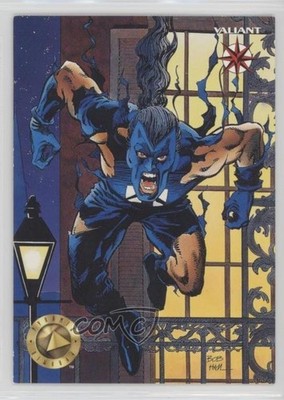 1993 Upper Deck Pyramid The Valiant Era Shadowman #92 0p04