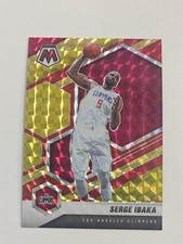 2021 Panini Mosaic Serge Ibaka 44/88 Los Angeles Clippers