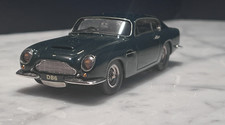 Aston Martin DB6 British Racing Green Illustra 1/43 limited edition model w/ box