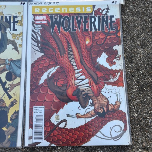 Wolverine 4 Comic Lot: Regenesis #17,18,19 & Wolverine Deadpool The Decoy #1 - Bild 2 von 5