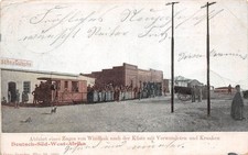 DSWA Deutsch-S&uuml;dwest-Afrika AK Feldbahn am Bahnhof Windhuk gel.Feldpost 1905