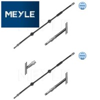 2X Bremsschlauch Meyle 1005250047 2 BremsschläUche Rechts Links Vorne FüR VW